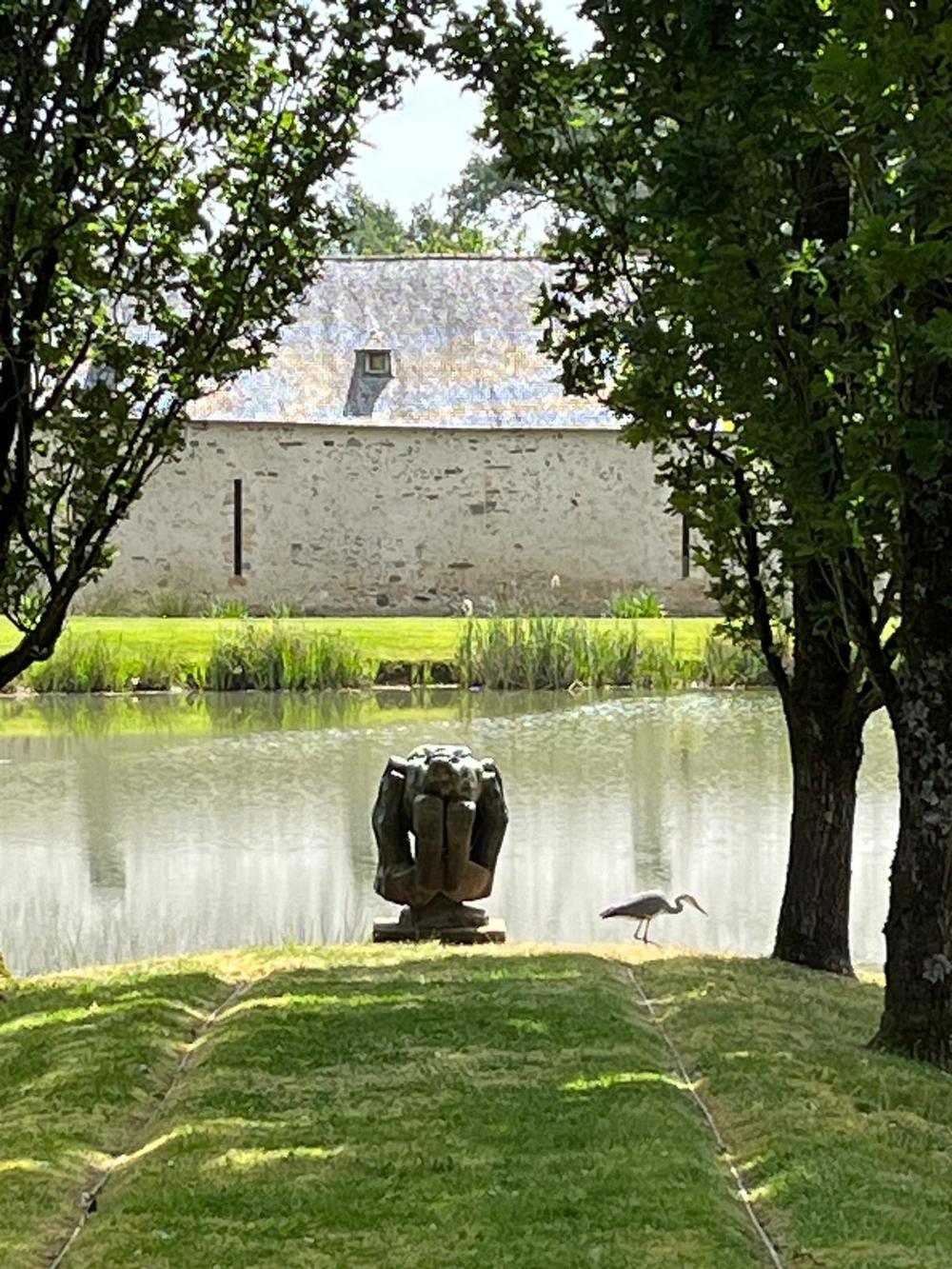 Accueil des groupes au Bois Orcan